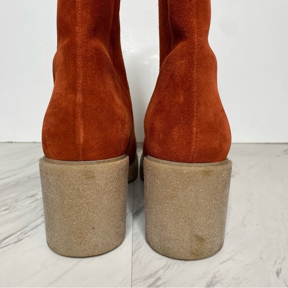 La Canadienne Zed Red Heeled Boot 9M - Picture 4 of 15